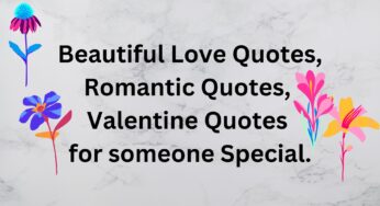Love, Valentine and Relationship quotes: