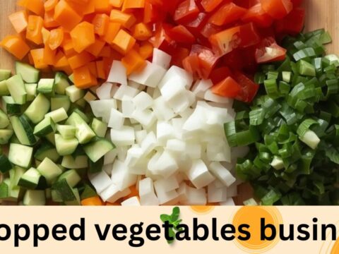 Chopped vegetables business