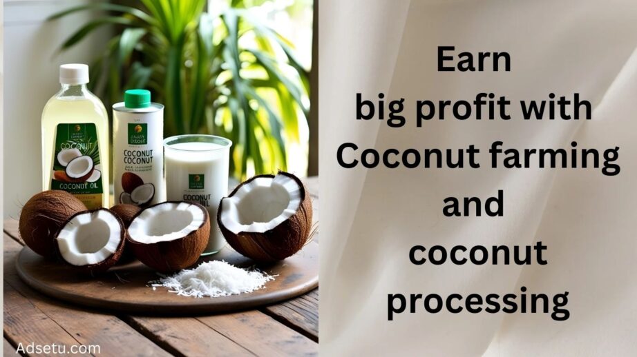 Coconut and coconut products business.